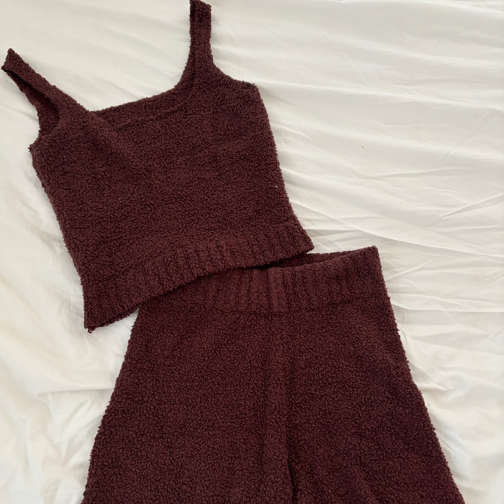 Skims Teddy Short Set